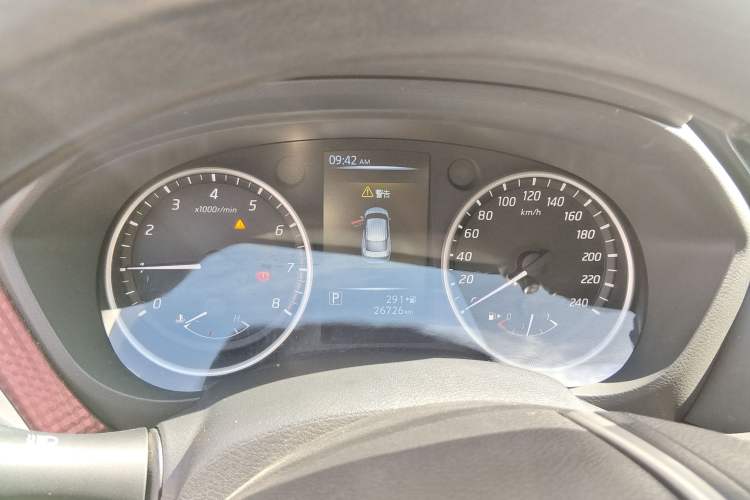 Used Nissan Lannia 2020 1.6L CVT Smart Connect Smart Cool Edition Instrument Cluster