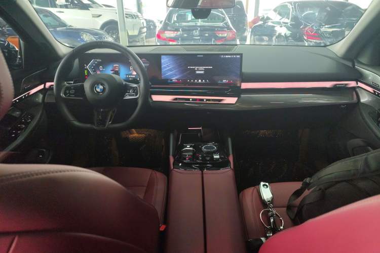 Used BMW 5 Series 2025 530Li Leading Model M Sport Package
