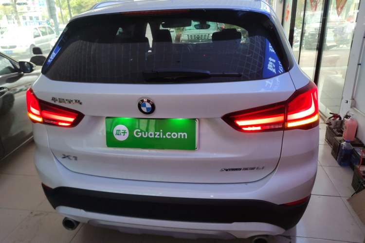 Used BMW X1 2020 xDrive25Li Luxury Edition Rear