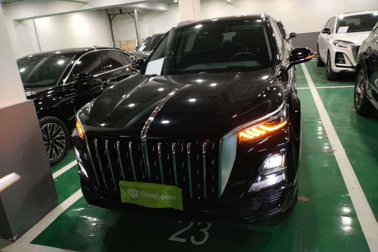 Used Hongqi HS5 2023 2.0T Four-Wheel Drive Flagship Pro Edition
