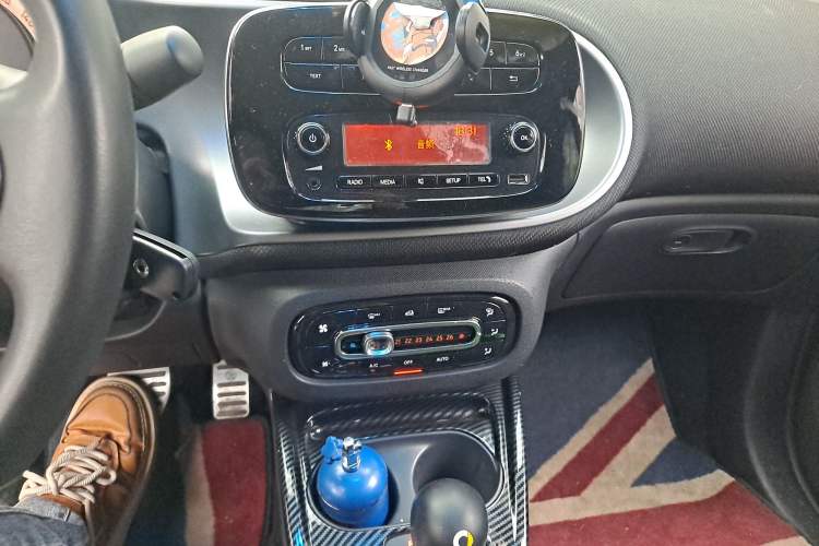 Used smart fortwo 2016 1.0L 52 kW Convertible Passion Edition
