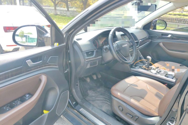 Used Haval H6 2018 Blue Label Sport Edition 1.5T Manual Two-Wheel Drive Elite Model
