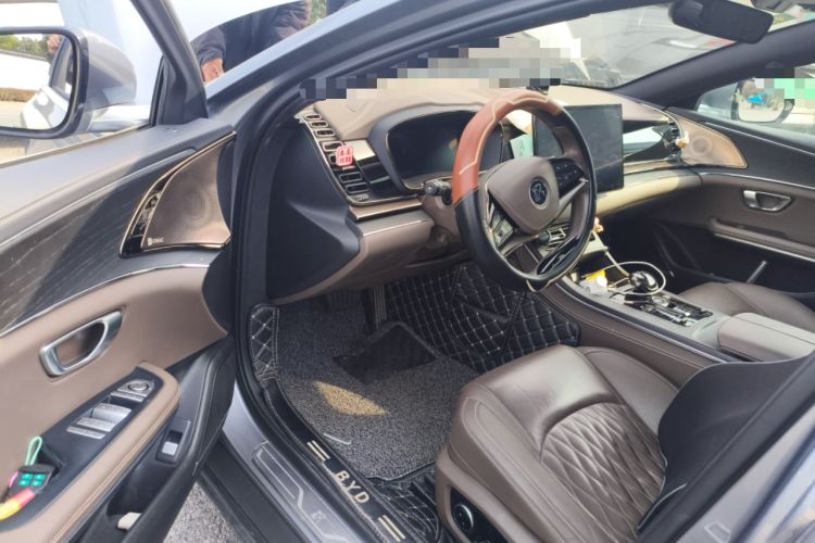 Used BYD Han 2020 EV Four-Wheel Drive High-Performance Flagship Model