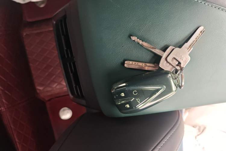 Used CHANGAN NEVO A06 2023 Supreme Model Vehicle Key