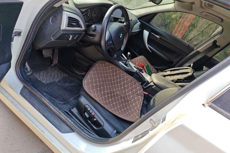 Used BMW 1 Series 2012 118i Leading Model Left Front Seat