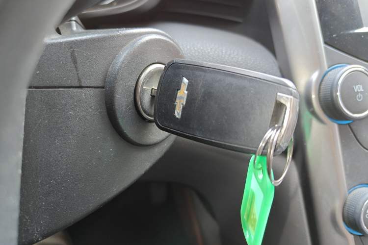 Used Chevrolet Malibu 2012 2.0L Automatic Luxury Edition Vehicle Key