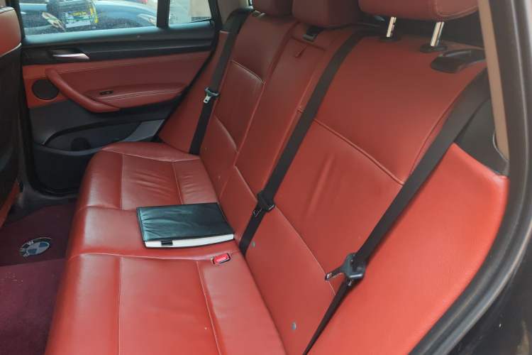 Used BMW X3 2011 xDrive35i Luxury Model Left Rear Seat