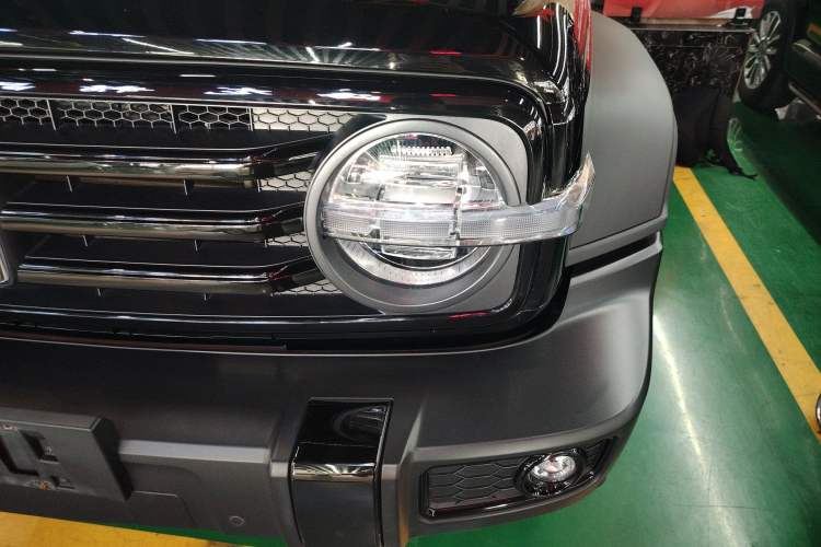 Used Tank 300 2023 Off-Road Edition 2.0T Conqueror Left Front Headlight