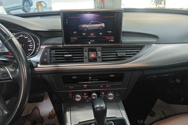 Used Audi A6L 2018 35 TFSI Collector's Edition Audio And AC Panel