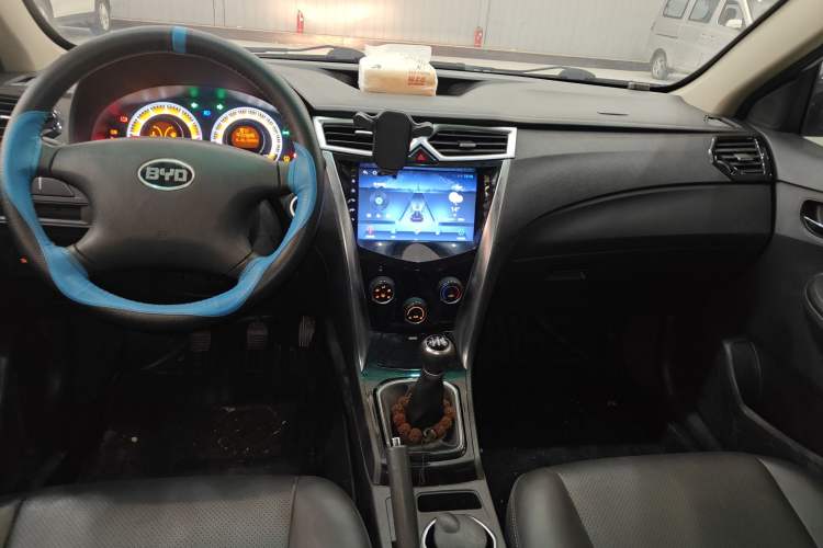 Used BYD F3 2020 1.5L Manual Value Edition Audio And AC Panel
