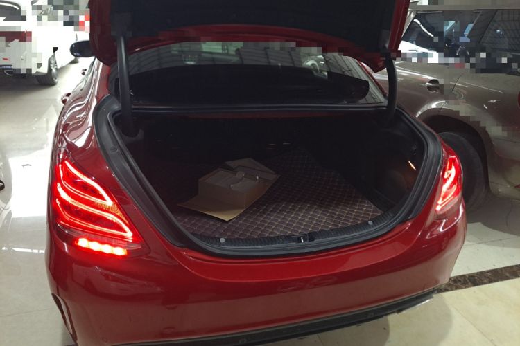 Used Mercedes-Benz C-Class 2018 C 200 Achievement Special Edition Trunk