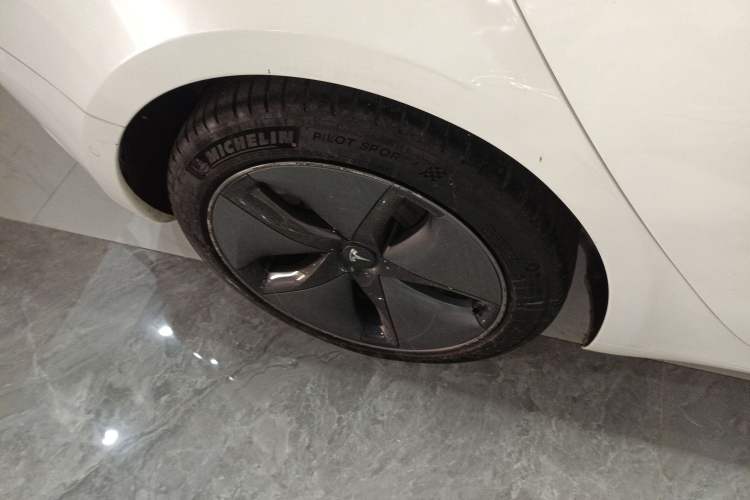 Used Tesla Model 3 2019 Long-Range All-Wheel-Drive Version
