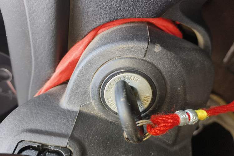 Used Kia Cerato 2012 1.6L MT GL Vehicle Key