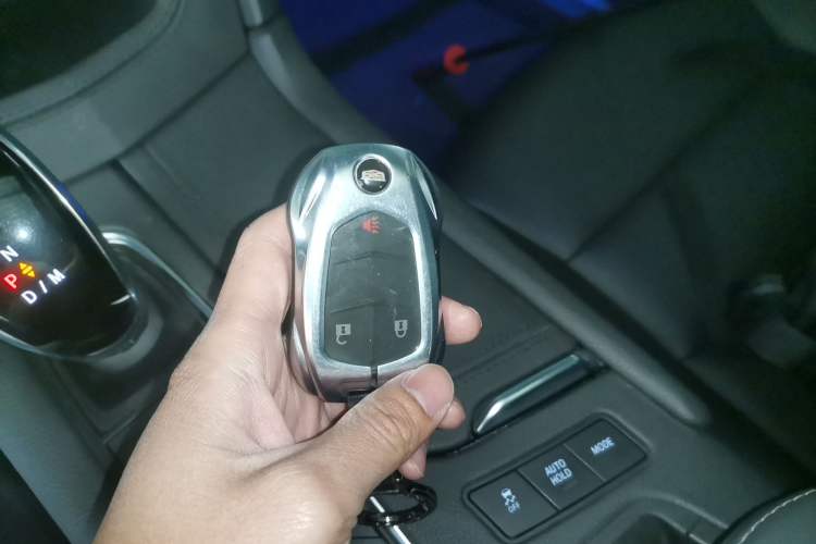 Used Cadillac XT5 2020 Revised Version 28T Four-Wheel Drive Tech Edition