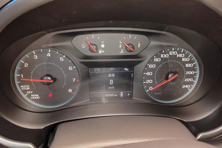 Used Chevrolet Malibu XL 2018 530T Automatic Luxury Edition Instrument Cluster