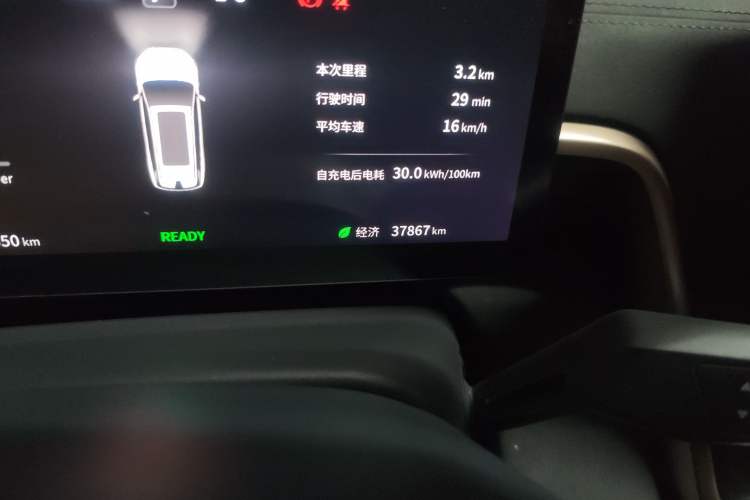 Used Dongfeng eπ eπ008 2024 636Max All-Electric Version 6 Seats