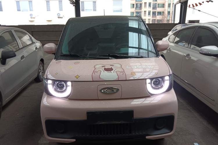 Used Chery New Energy QQ Ice Cream 2022 170km Sundae Phosphate Lithium-Ion