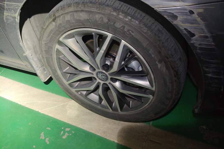 Used BYD Qin PLUS 2021 DM-i 55KM Flagship Model