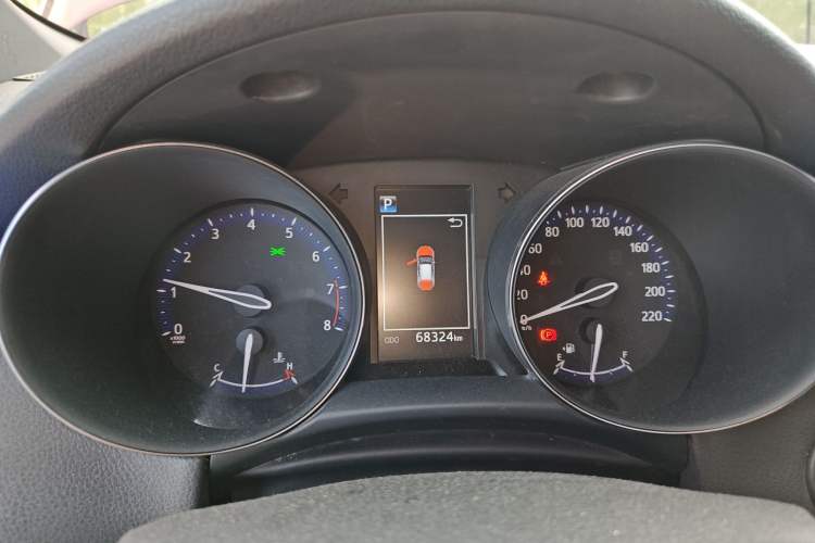 Used Toyota IZOA 2018 2.0L Yichi Version China VI Standard Instrument Cluster