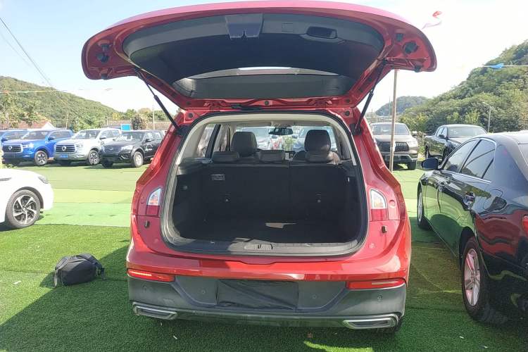 Used Baojun RS-5 2019 1.5T CVT Intelligent Drive Luxury Edition China VI