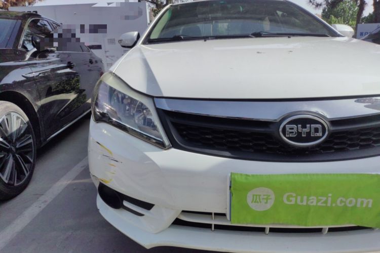 Used BYD F3 2015 Energy-Saving Edition 1.5L Manual Luxury Model