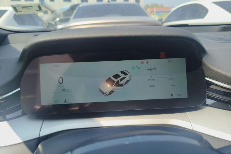 Used Geely Auto Preface 2026 Model Oriental Yao 1.5TD Fuyao Edition Instrument Cluster