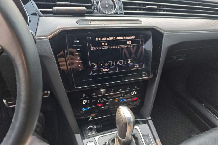 Used Volkswagen FAW-Volkswagen CC 2020 330TSI Glamour Edition China VI Standard Audio And AC Panel