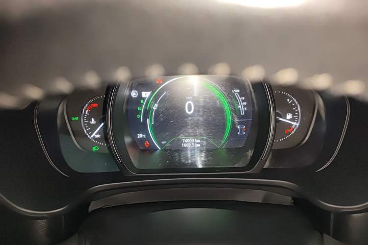 Used Renault Kadjar 2017 2.0L Two-Wheel Drive Comfort Edition Instrument Cluster