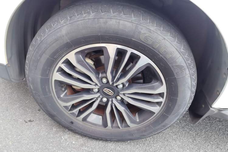 Used Geely Auto Vision X6 2016 1.3T CVT Luxury Model