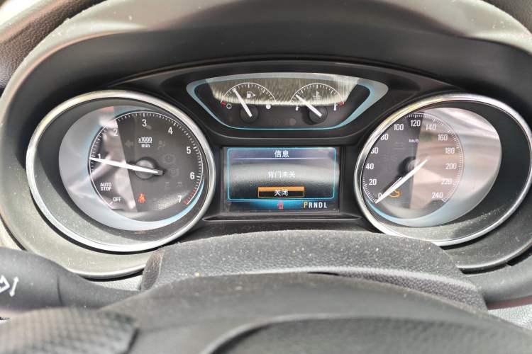 Used Buick Envision 2017 20T Two-Wheel Drive Elite Version Instrument Cluster