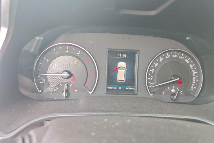 Used Wey VV5 2017 2.0T Ultra-Luxury Version