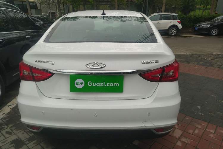 Used Chery Arrizo 5 2019 Facelifted PRO 1.5L Manual Youth Edition China VI Standard Rear