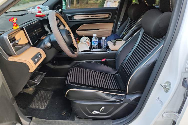 Used Geely Auto icon 2023 1.5TD Chocolate Smoothie Edition