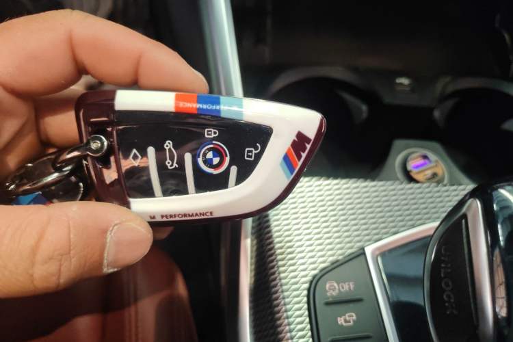 Used BMW 4 Series 2021 425i M Sport Night Edition Vehicle Key