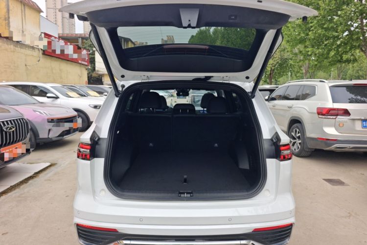 Used Geely Auto Monjaro L 2024 2.0TD High-Power Automatic Two-Wheel Drive Skyline Edition Trunk