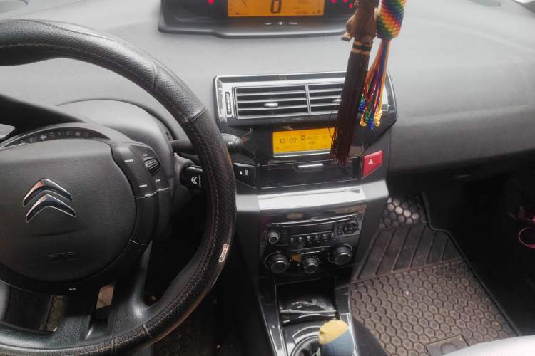 Used Citroen C-Quatre 2013 Sedan 1.6L Manual - Prestige Model Audio And AC Panel