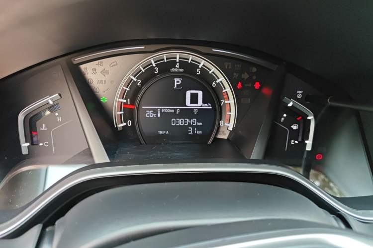 Used Honda CR-V 2019 Brilliant Edition 240TURBO CVT 2WD Comfort Version China VI Emission Standard