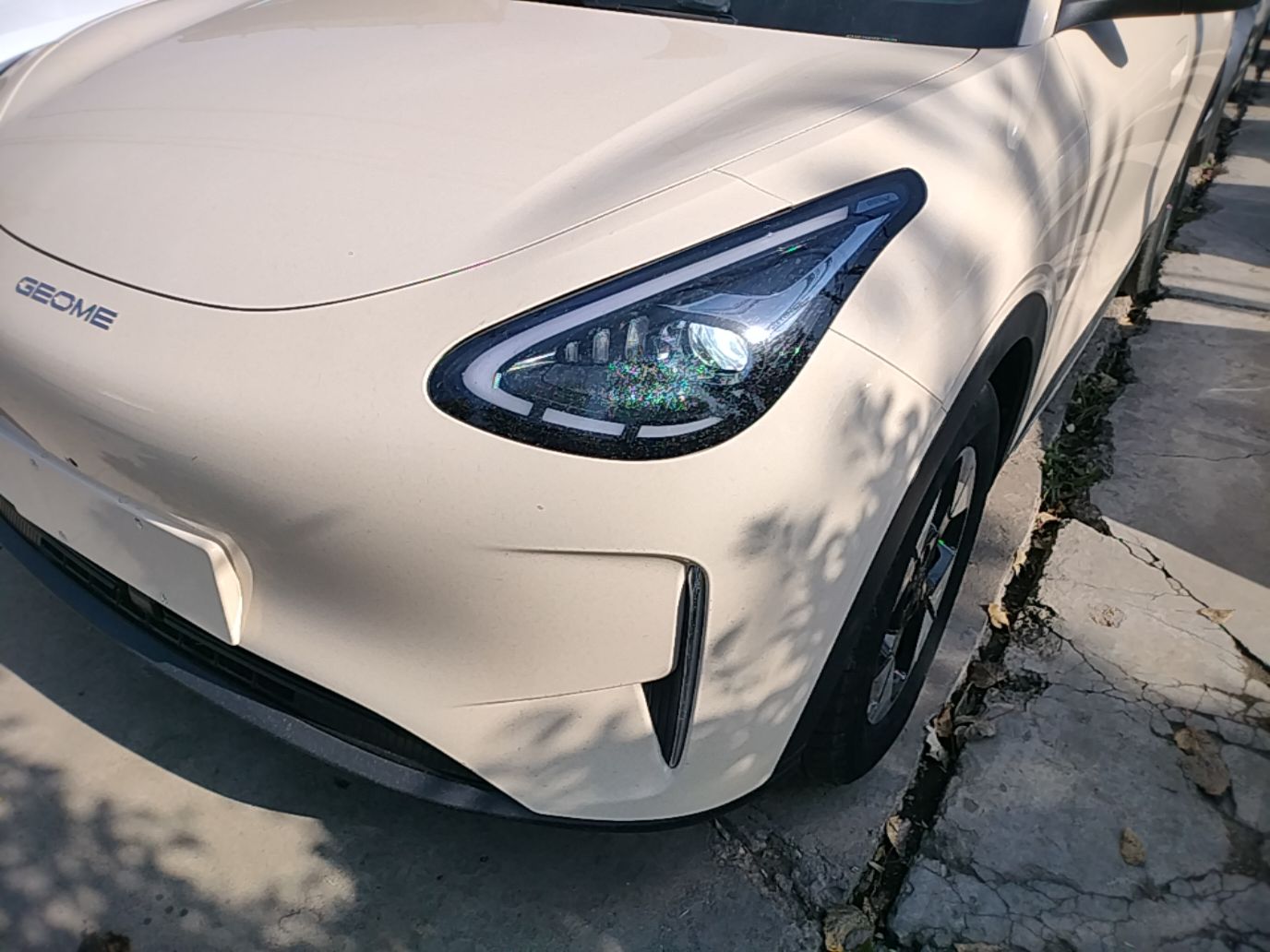 Geely Galaxy Geome 2025 310km Dream Edition — снимка 8