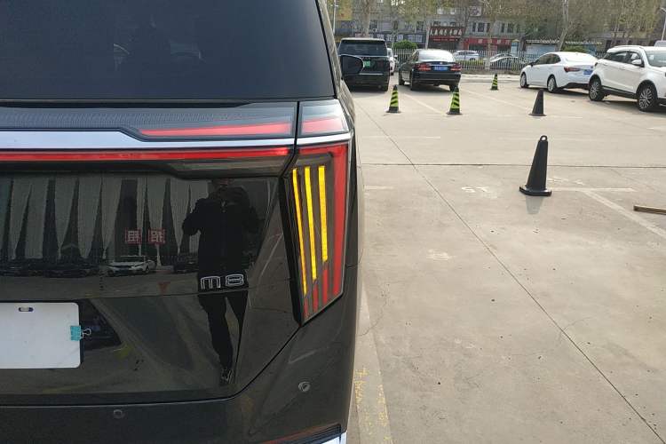 Used GAC Trumpchi M8 2024 Master Series 400T Prestige Edition Right Rear Taillight