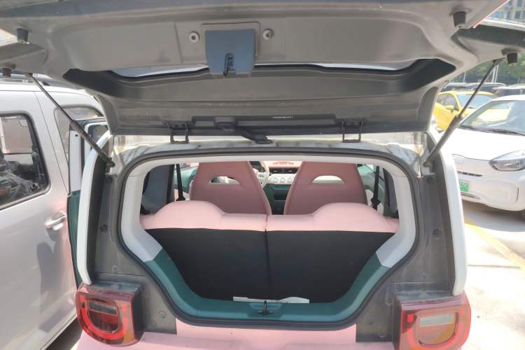 Used Chery QQ Ice Cream 2022 Taohuanxi Sweet Peach Edition Trunk