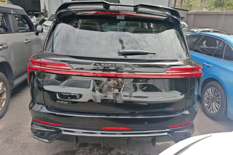 Used Wey Lanshan 2025 Four-Wheel Drive Max
