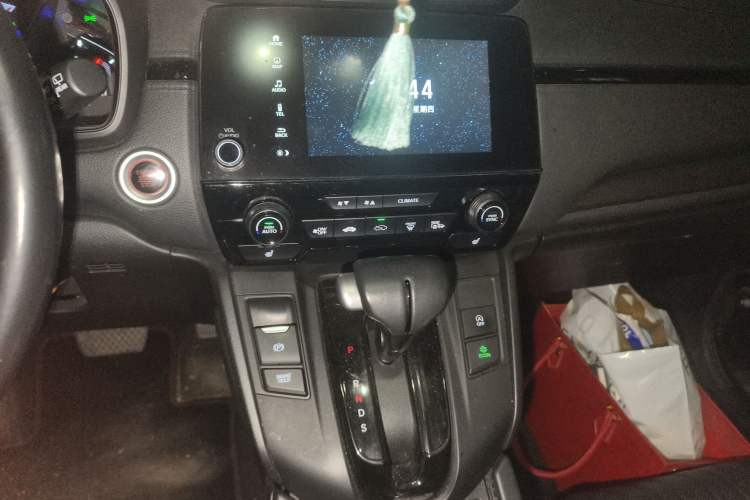 Used Honda Breeze 2021 240TURBO CVT Two-Wheel Drive Phantom Night Edition Audio And AC Panel