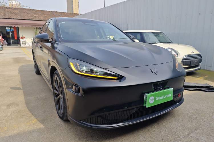 Used ARCFOX Alpha S 2022 HI Version Advanced Edition Exterior 1