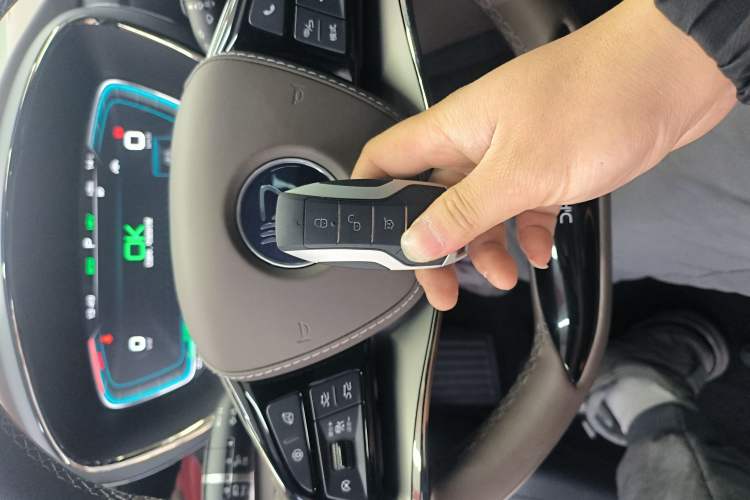 Used BYD Han 2020 DM Four-Wheel Drive Performance Edition Prestige Model
