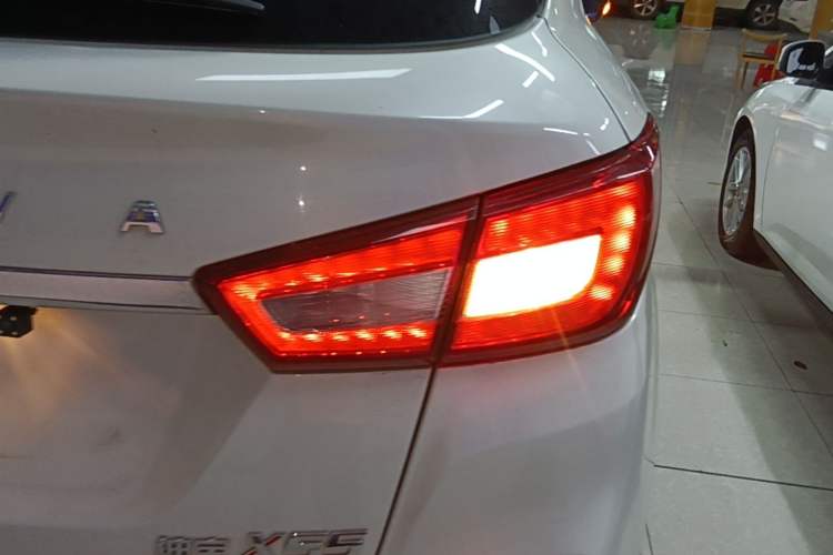 Used BAIC Senova X55 2016 1.5T CVT Elite Edition

