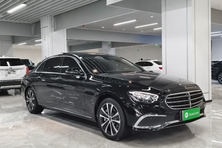Used Mercedes-Benz E-Class New Energy 2023 E 350 e L Plug-in Hybrid Sedan
