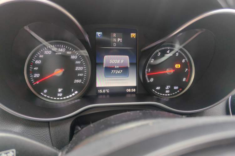 Used Mercedes-Benz C-Class 2015 C 200 station wagon Instrument Cluster