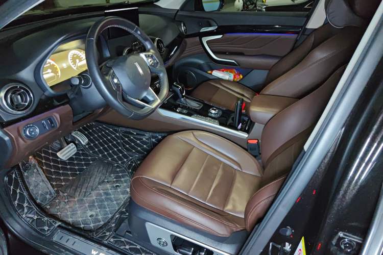 Used Wey VV7 2017 2.0T Flagship Model