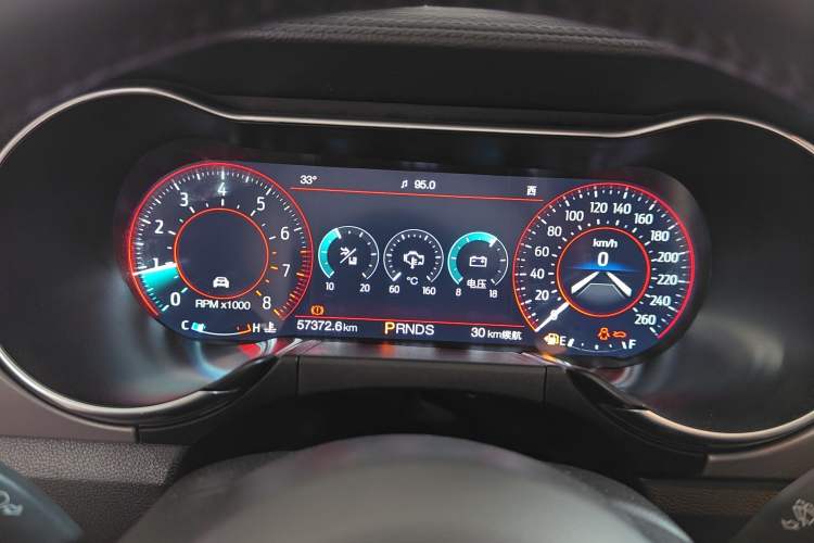 Used Ford Mustang 2021 2.3T EcoBoost Instrument Cluster