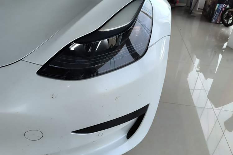Used Tesla Model 3 2022 Rear-Wheel-Drive Version Left Front Headlight